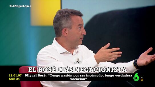 C&eacute;sar Carballo en laSexta Noche