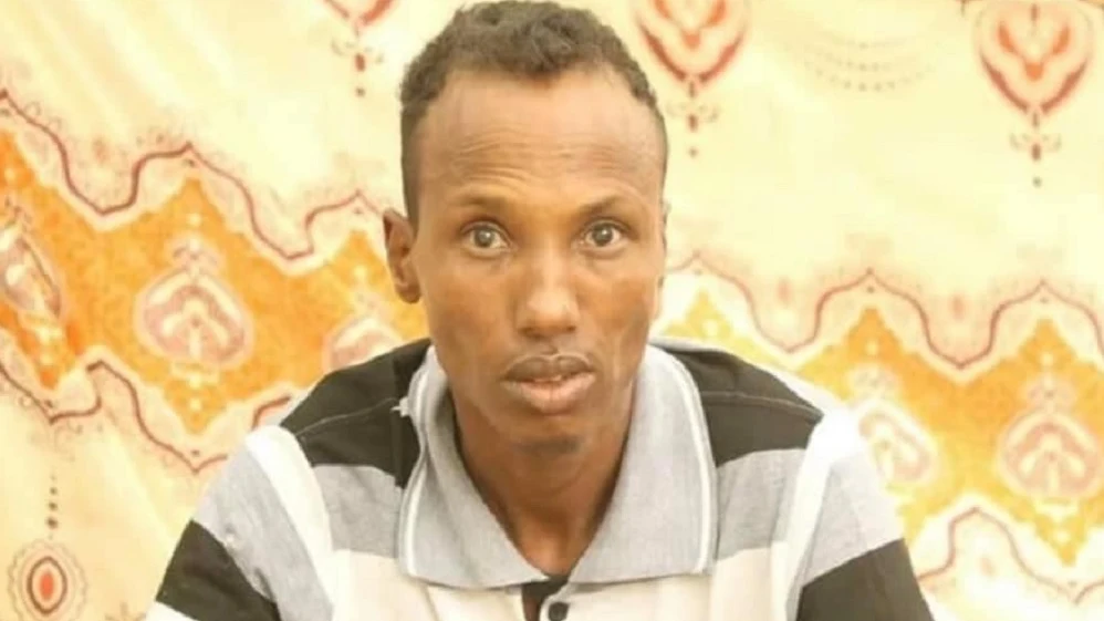 Imagen de Hussein Adan Ali, el hombre ejecutado en Somalia por violar y provocar la muerte a su hijastra