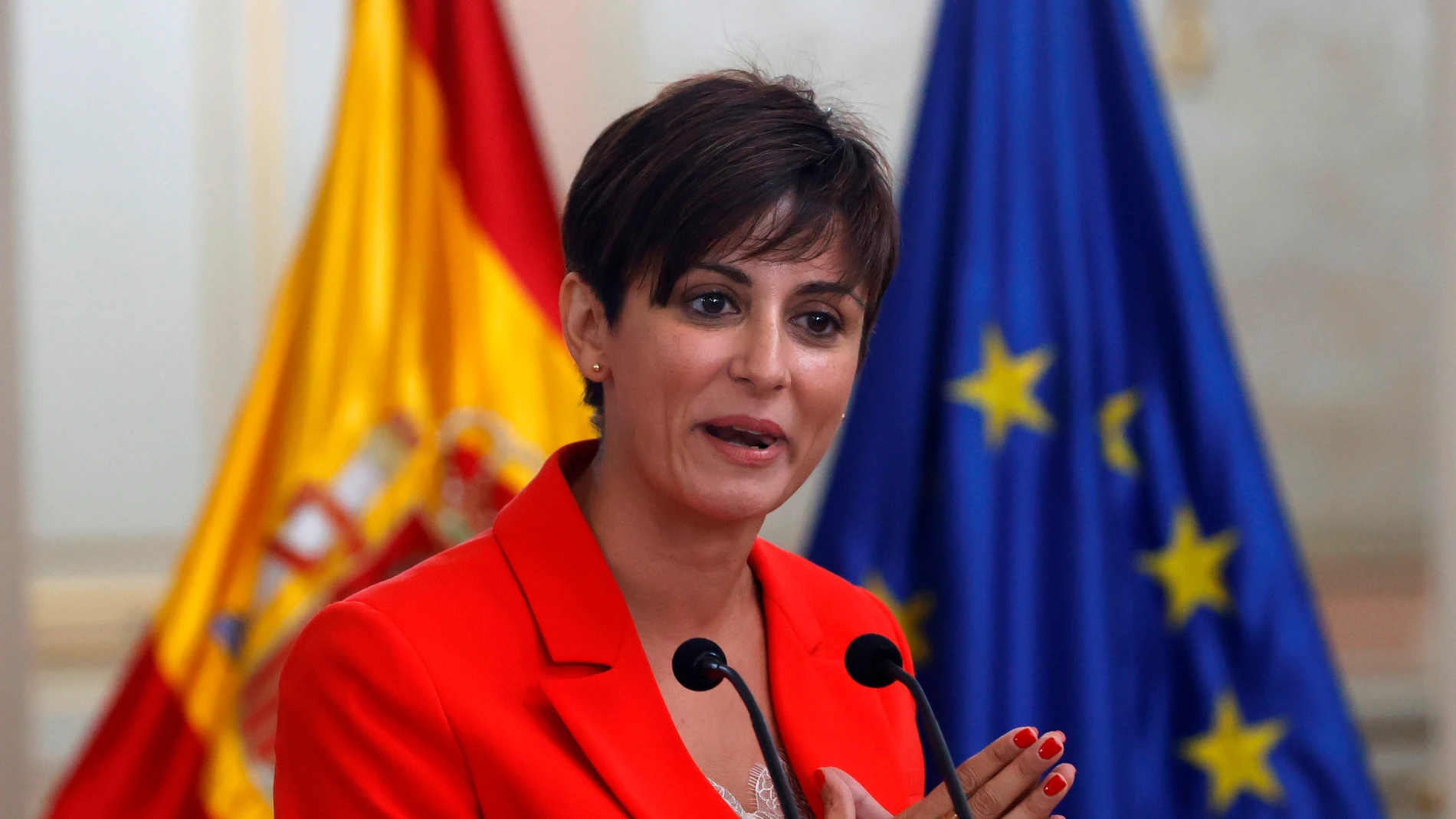 La ministra de Política Territorial, Isabel Rodríguez
