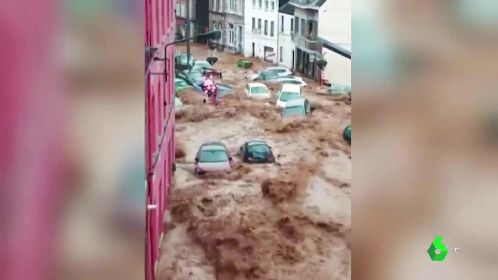 Inundaciones en Bélgica