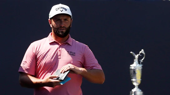 El golfista Jon Rahm El golfista Jon Rahm