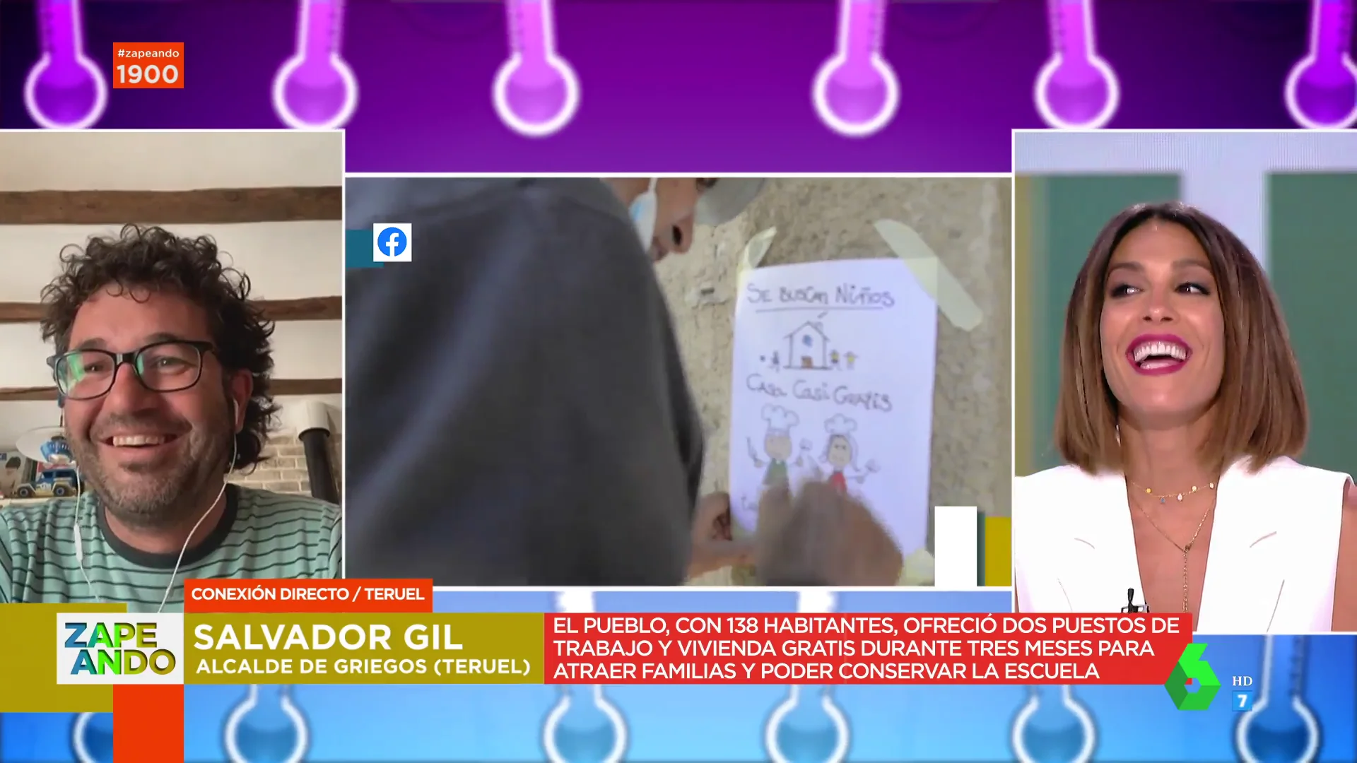 Vivienda gratis y puesto de trabajo por vivir allí con tu familia: la propuesta de un pueblo de Teruel contra la despoblación