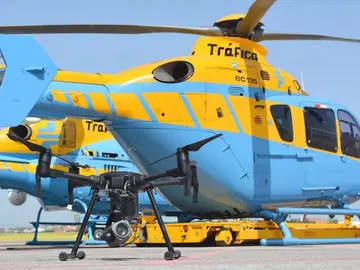 Cómo funciona dron de la DGT características Cómo funciona dron de la DGT características