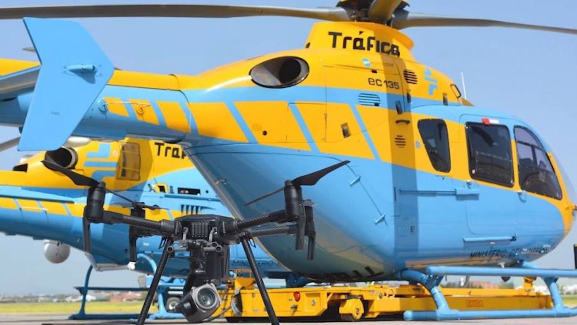 C&oacute;mo funciona dron de la DGT caracter&iacute;sticas