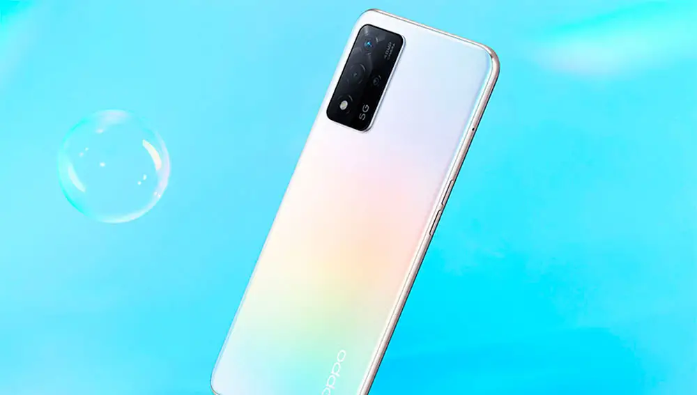 OPPO A93s 5G