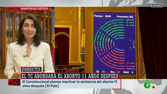 Pilar Llop, en ARV ARV