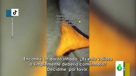 Una niña gana 17.000 euros por encontrar un dorito único: llegaron a ofrecerle hasta 100.000 Una niña gana 17.000 euros por encontrar un dorito único: llegaron a ofrecerle hasta 100.000