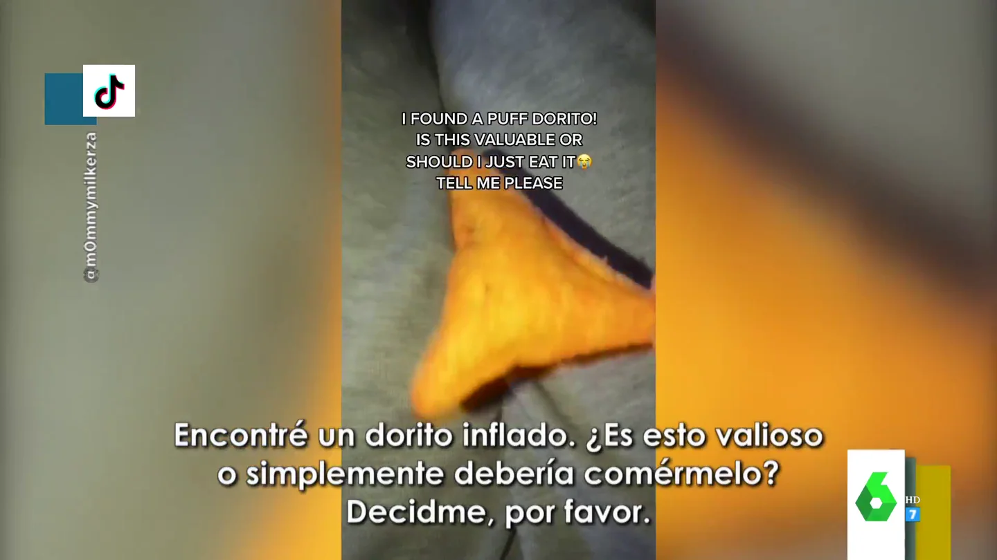 Una niña gana 17.000 euros por encontrar un dorito único: llegaron a ofrecerle hasta 100.000 Una niña gana 17.000 euros por encontrar un dorito único: llegaron a ofrecerle hasta 100.000