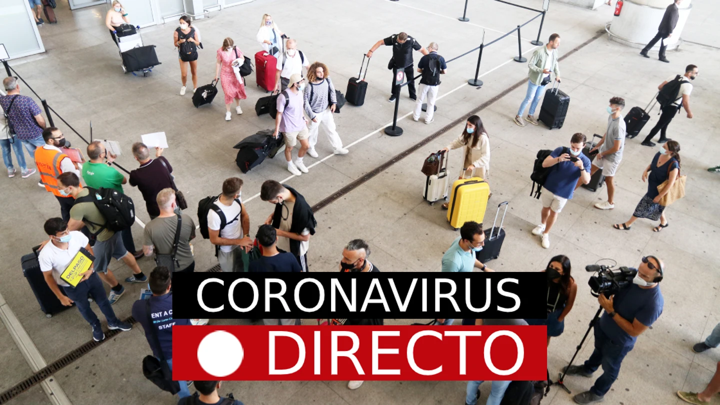 Última hora por coronavirus en España, nuevas restricciones, certificado COVID y vacuna, hoy Última hora por coronavirus en España, nuevas restricciones, certificado COVID y vacuna, hoy