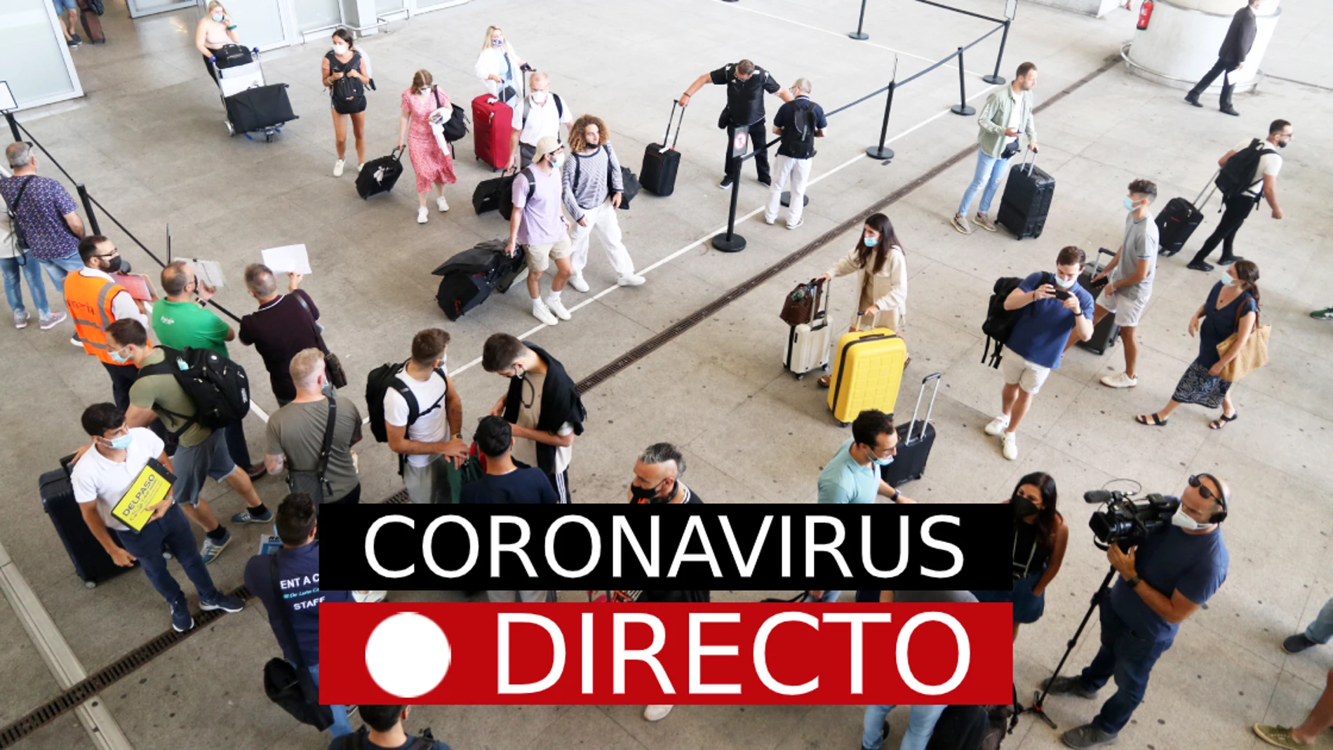 Última hora por coronavirus en España, nuevas restricciones, certificado COVID y vacuna, hoy