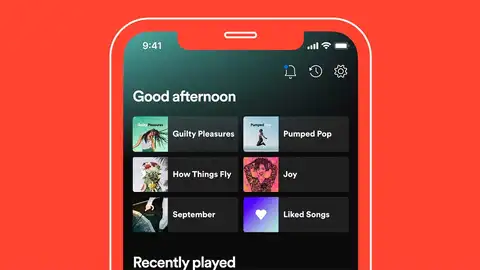 La nueva función en un icono de campana La nueva función en un icono de campana
