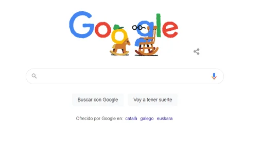 Día de los abuelos: así es el genial doodle de Google 26 de julio