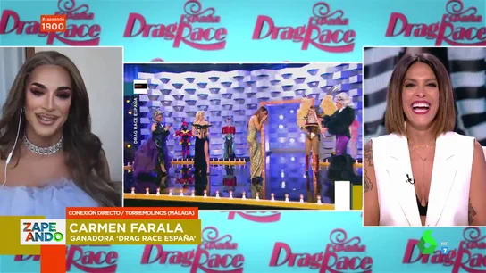 Carmen Farala, ganadora de Drag Race, desvela uno de los mayores secretos de la final del programa Carmen Farala, ganadora de Drag Race, desvela uno de los mayores secretos de la final del programa