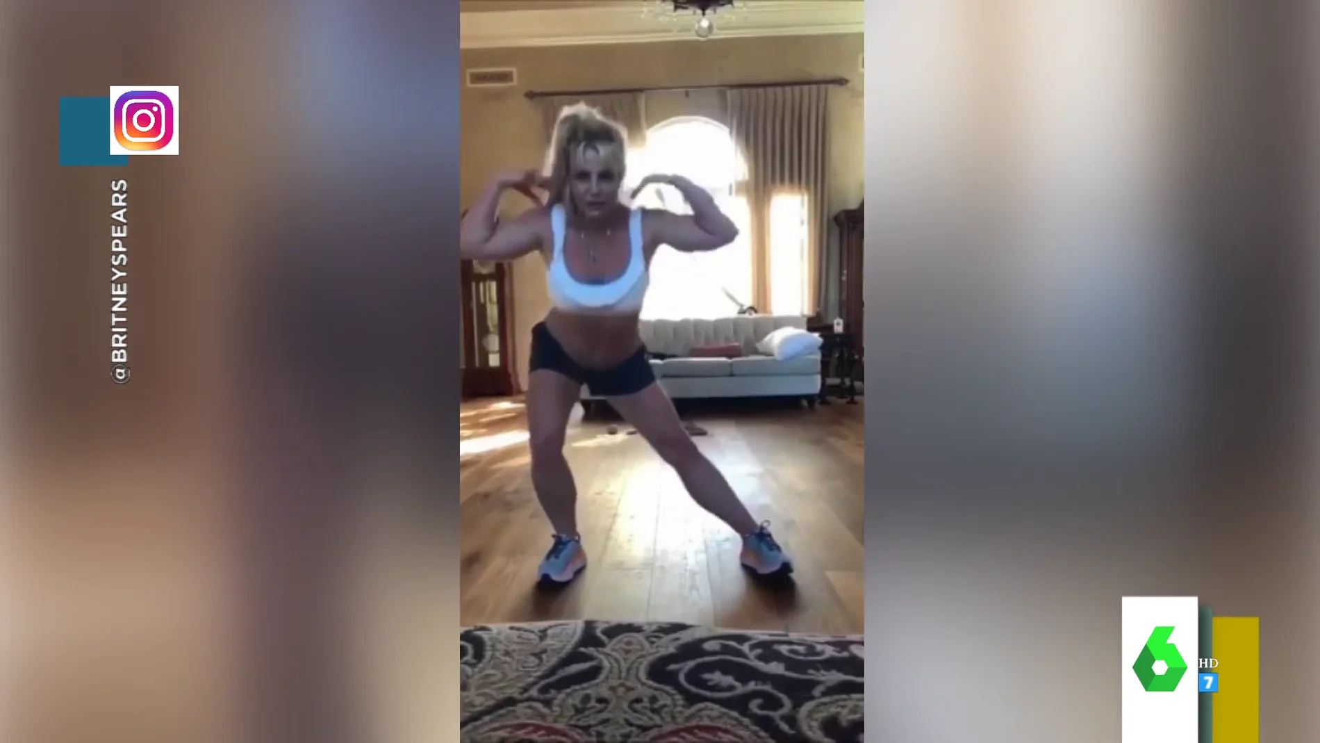 Britney Spears revoluciona las redes con su último vídeo bailando y consigue la atención de su ídolo Cher
