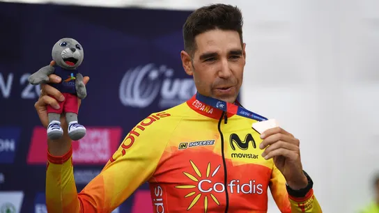 El ciclista español David Valero, en una imagen de archivo El ciclista español David Valero, en una imagen de archivo