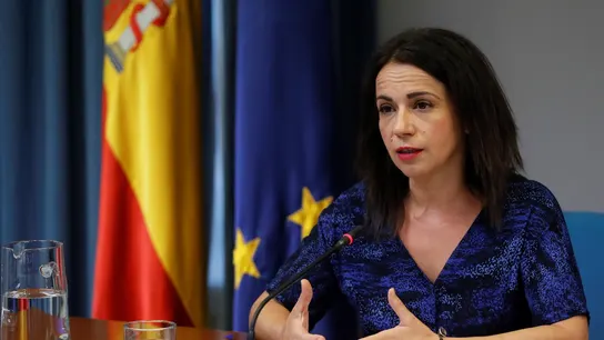 La secretaria de Estado de Sanidad, Silvia Calzón La secretaria de Estado de Sanidad, Silvia Calzón