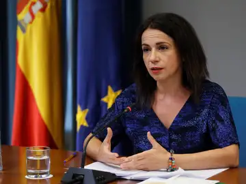 La secretaria de Estado de Sanidad, Silvia Calzón