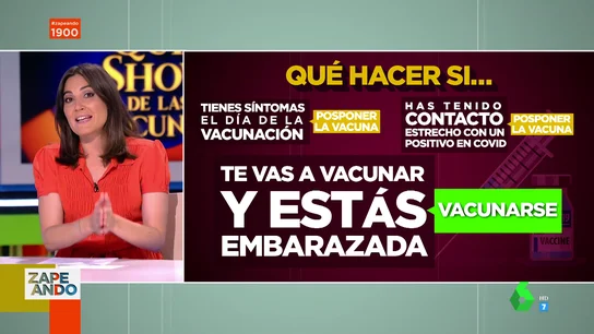 Dudas y respuestas sobre la vacunación: ¿qué hago si tengo síntomas el día de la cita? ¿Y si he tenido contacto con un positivo? Dudas y respuestas sobre la vacunación: ¿qué hago si tengo síntomas el día de la cita? ¿Y si he tenido contacto con un positivo?