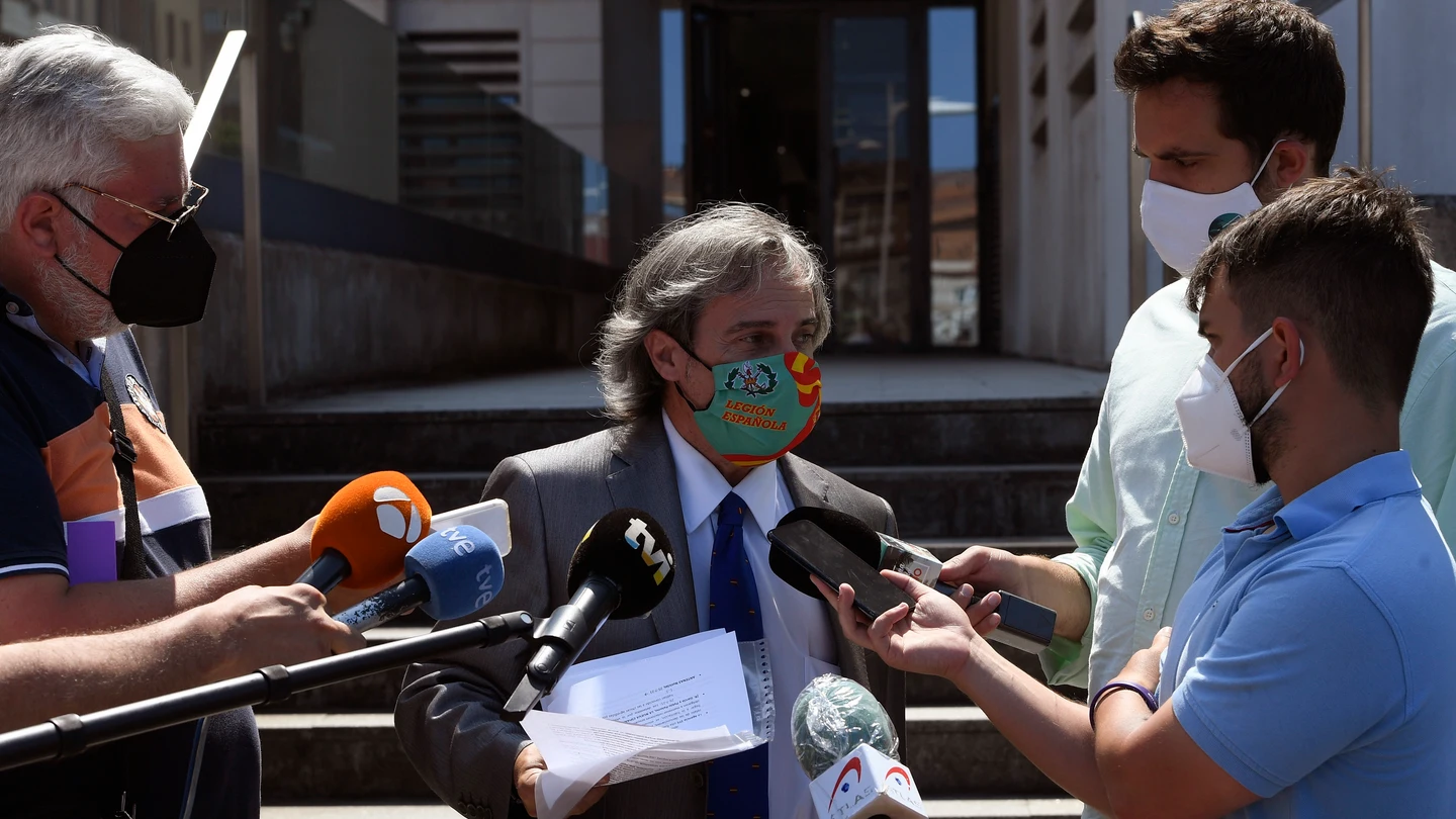 Germán-Ramón Inclán Méndez, abogado de los cuatro ciudadanos portugueses presuntamente implicados en un caso de violación Germán-Ramón Inclán Méndez, abogado de los cuatro ciudadanos portugueses presuntamente implicados en un caso de violación