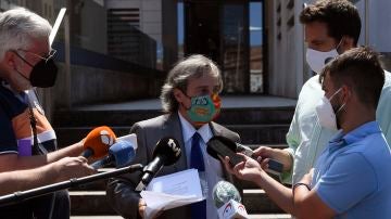 Germán-Ramón Inclán Méndez, abogado de los cuatro ciudadanos portugueses presuntamente implicados en un caso de violación