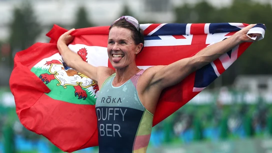 Bermudas: el país más pequeño del mundo en conseguir un oro obra de Flora Duffy Bermudas: el país más pequeño del mundo en conseguir un oro obra de Flora Duffy