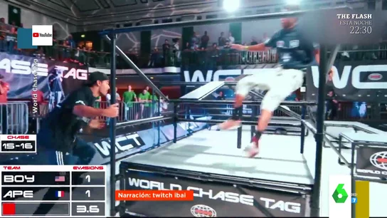 La efusiva retransmisión de Ibai de un campeonato de Chase Tag: así es el deporte que arrasa en Twitch La efusiva retransmisión de Ibai de un campeonato de Chase Tag: así es el deporte que arrasa en Twitch