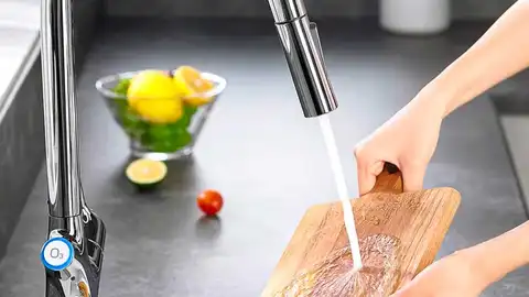 Nuevo grifo con purificador de agua Nuevo grifo con purificador de agua