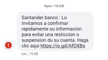 Así es el 'SMS Spoofing' y así podemos evitar caer en la estafa