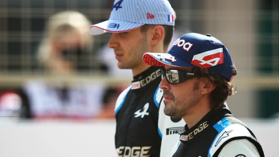 Alpine cree que Esteban Ocon es "el número 2 perfecto" para Fernando Alonso, aunque no le ve campeón Alpine cree que Esteban Ocon es "el número 2 perfecto" para Fernando Alonso, aunque no le ve campeón