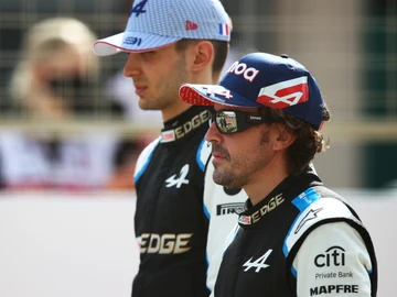 Alpine cree que Esteban Ocon es "el número 2 perfecto" para Fernando Alonso, aunque no le ve campeón Alpine cree que Esteban Ocon es "el número 2 perfecto" para Fernando Alonso, aunque no le ve campeón
