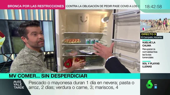 Trucos para no tirar comida este verano: esto es lo que debes hacer si te vas de vacaciones Trucos para no tirar comida este verano: esto es lo que debes hacer si te vas de vacaciones