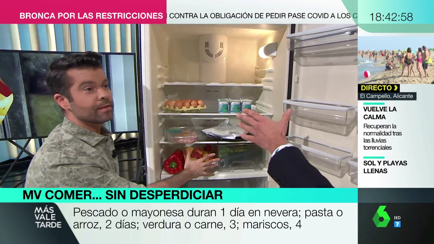 Trucos para no tirar comida este verano: esto es lo que debes hacer si te vas de vacaciones Trucos para no tirar comida este verano: esto es lo que debes hacer si te vas de vacaciones