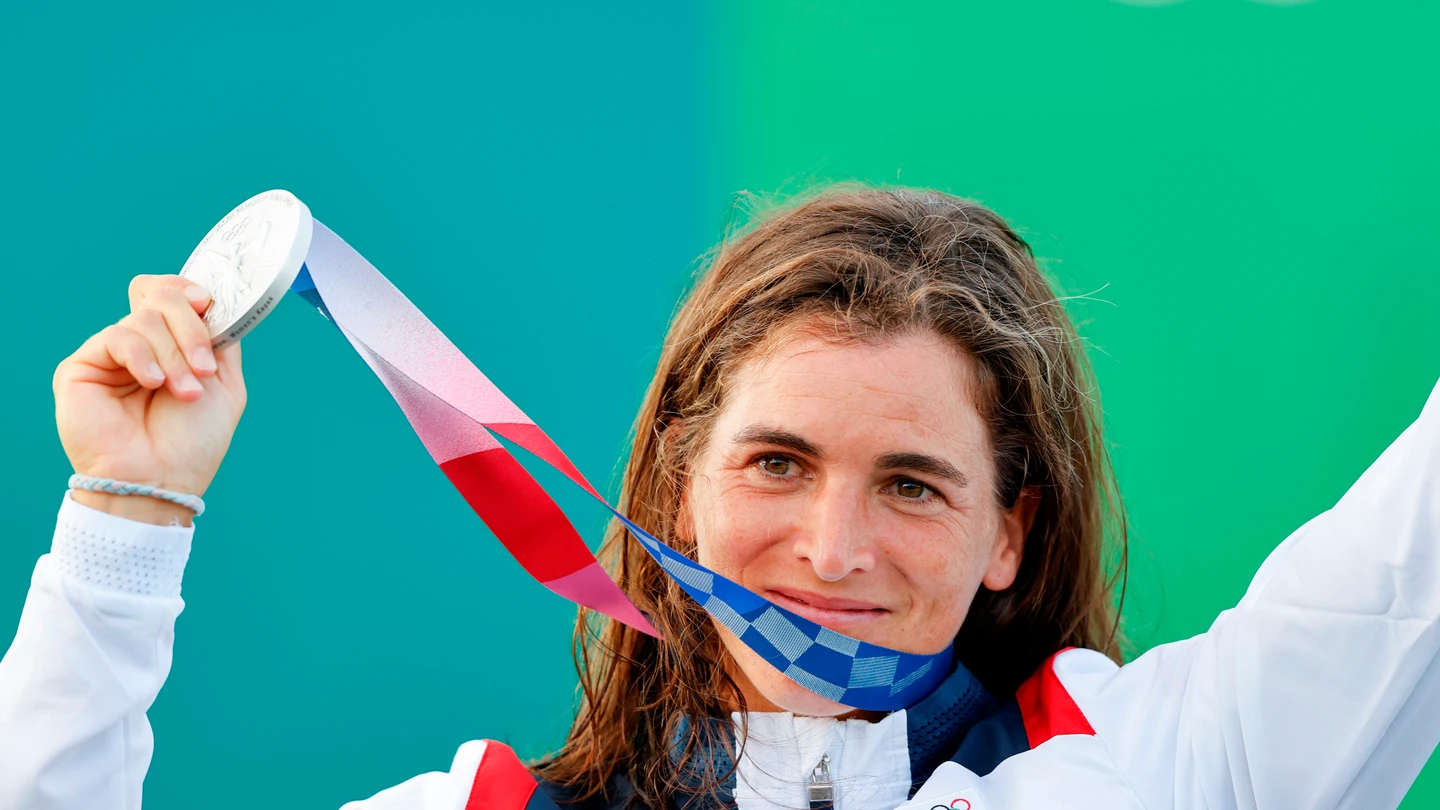 Maialen Chourraut conquista la medalla de plata en el K-1 de aguas bravas Maialen Chourraut conquista la medalla de plata en el K-1 de aguas bravas