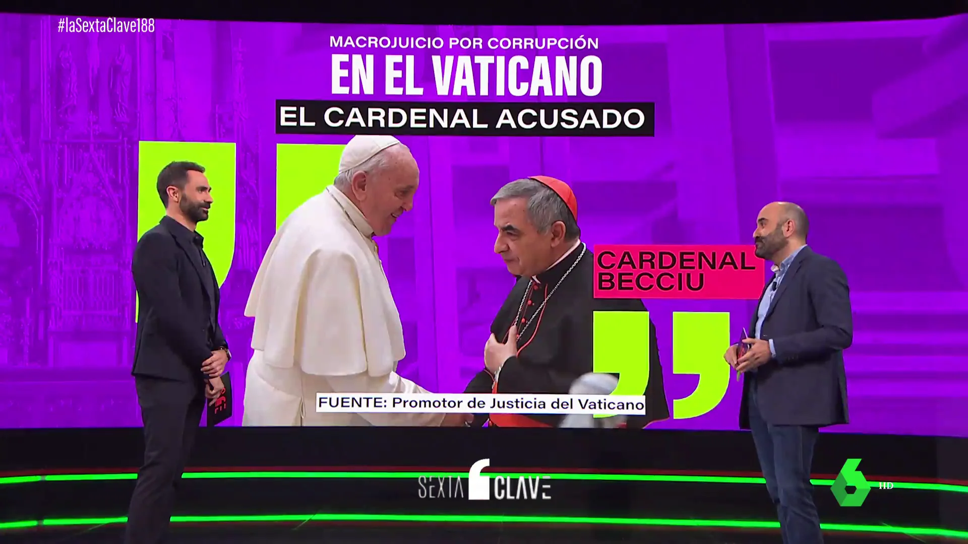 macrojuicio vaticano - clave