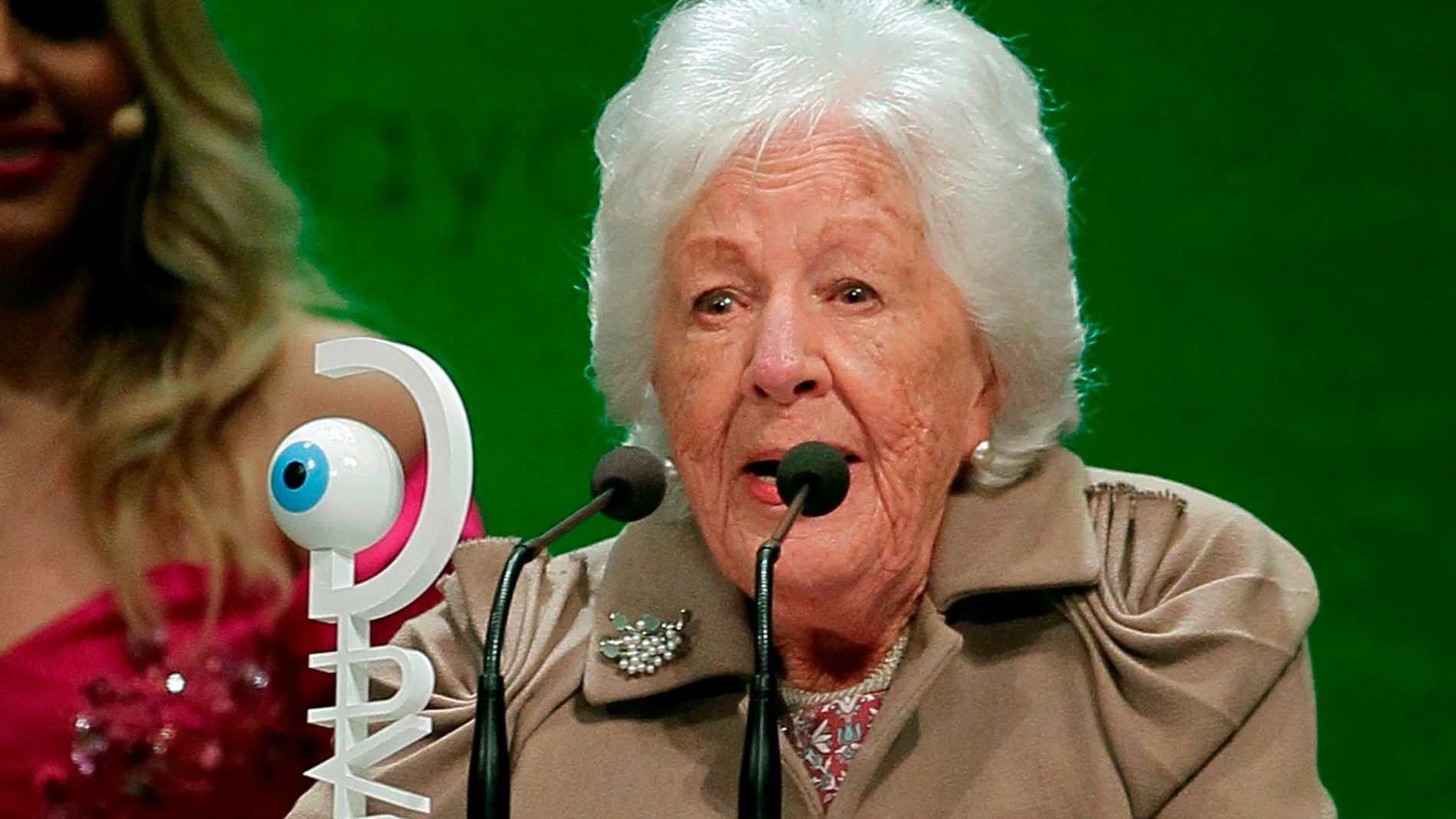 Muere a los 93 años Menchu Álvarez del Valle, abuela de la reina Letizia