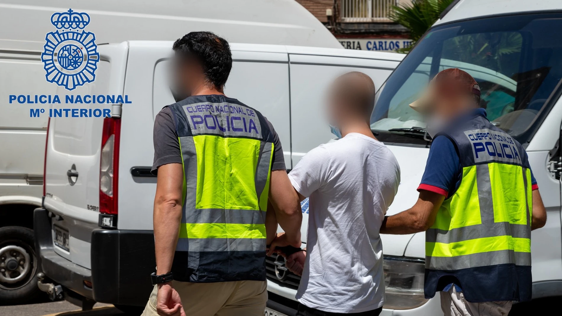 El detenido por el ataque a la sede de Podemos en Cartagena