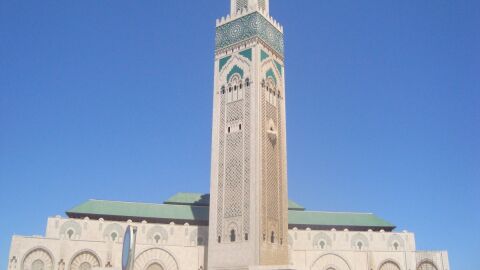 Mezquita de Hassan II, Casablanca