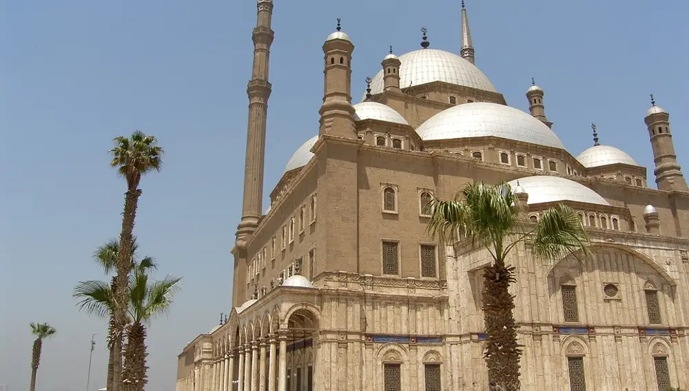  Mezquita de Muhammad Ali