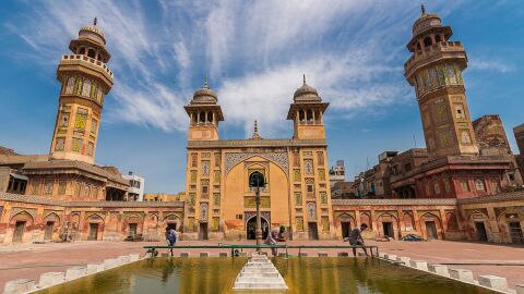 Wazir Khan, en Lahore