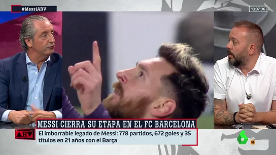 Pedrerol y Antonio Maestre, cara a cara: ¿es LaLiga un fútbol de ricos y pobres? Pedrerol y Antonio Maestre, cara a cara: ¿es LaLiga un fútbol de ricos y pobres?