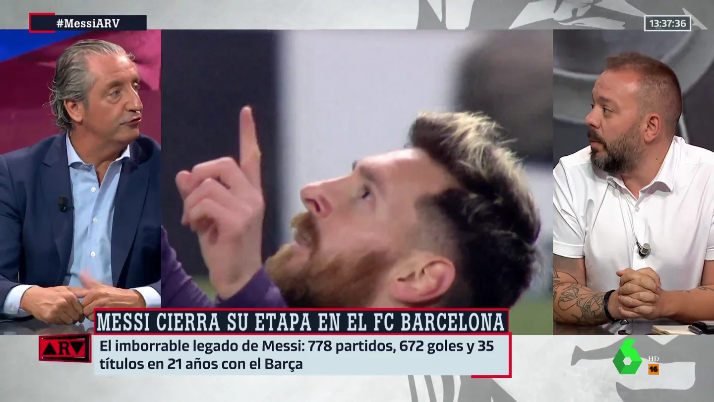 Pedrerol y Antonio Maestre, cara a cara: ¿es LaLiga un fútbol de ricos y pobres? Pedrerol y Antonio Maestre, cara a cara: ¿es LaLiga un fútbol de ricos y pobres?