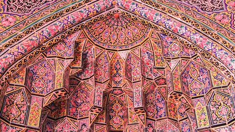 Nasir ol Molk, en Shiraz Nasir ol Molk, en Shiraz