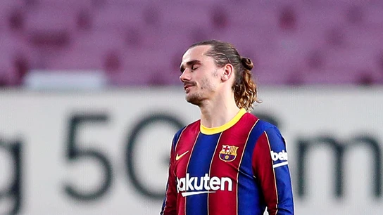 Griezmann señalado por la marcha de Messi: "Se va por tu culpa" Griezmann señalado por la marcha de Messi: "Se va por tu culpa"