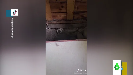 Imagen de un sótano oculto Imagen de un sótano oculto