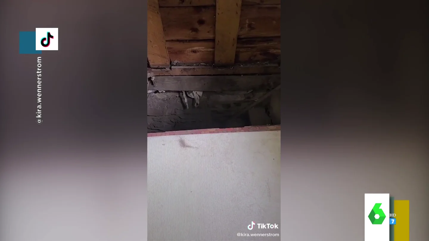 Imagen de un sótano oculto Imagen de un sótano oculto