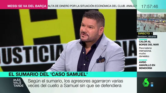 ¿Hay delito de odio en el crimen de Samuel? El abogado Manuel Huertas da las claves ¿Hay delito de odio en el crimen de Samuel? El abogado Manuel Huertas da las claves