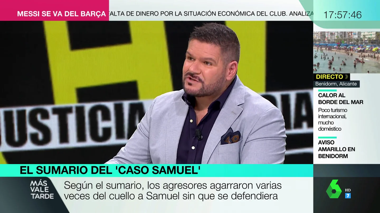 ¿Hay delito de odio en el crimen de Samuel? El abogado Manuel Huertas da las claves ¿Hay delito de odio en el crimen de Samuel? El abogado Manuel Huertas da las claves