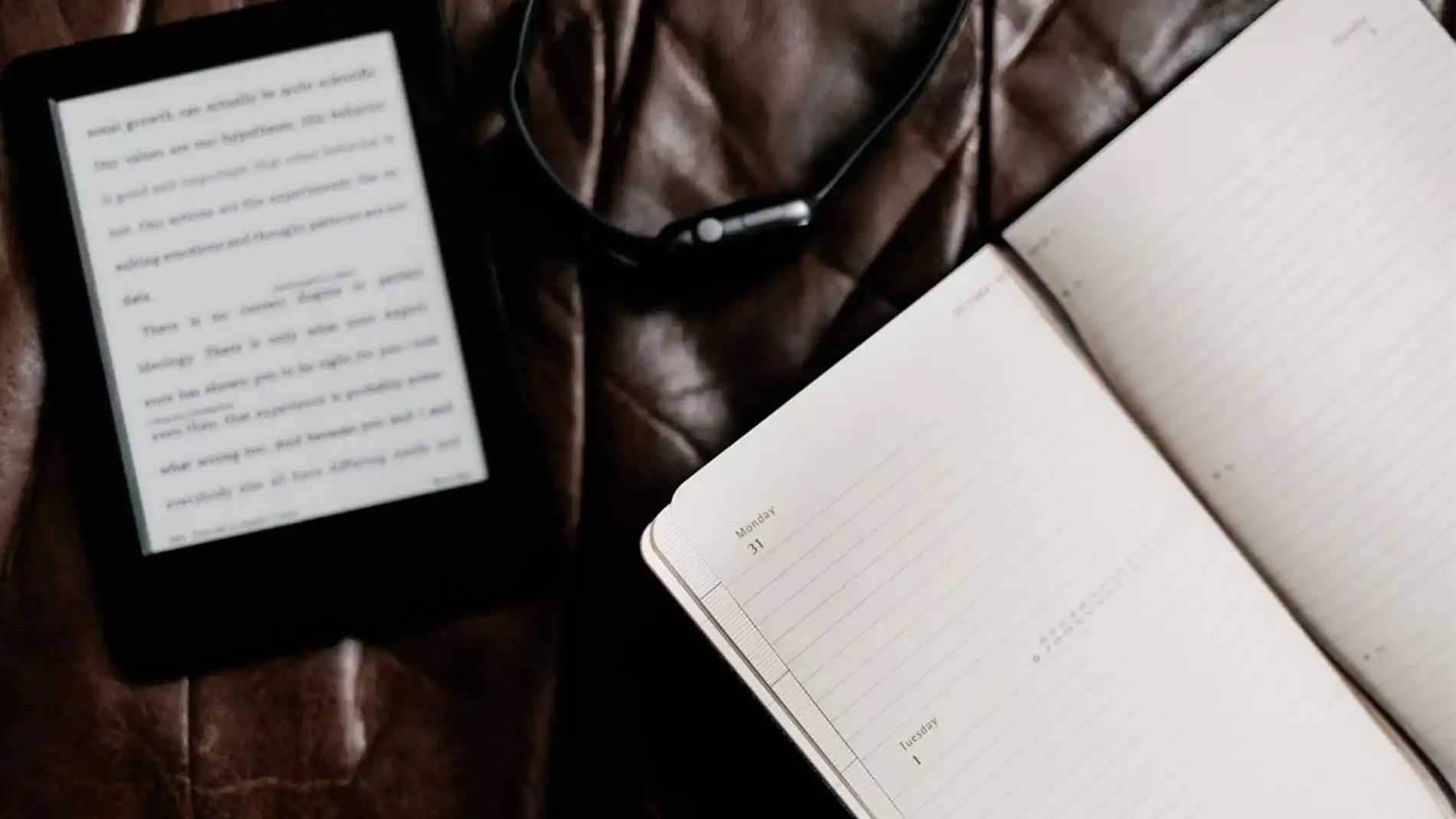 Cómo crear un bloc de notas para tu Kindle