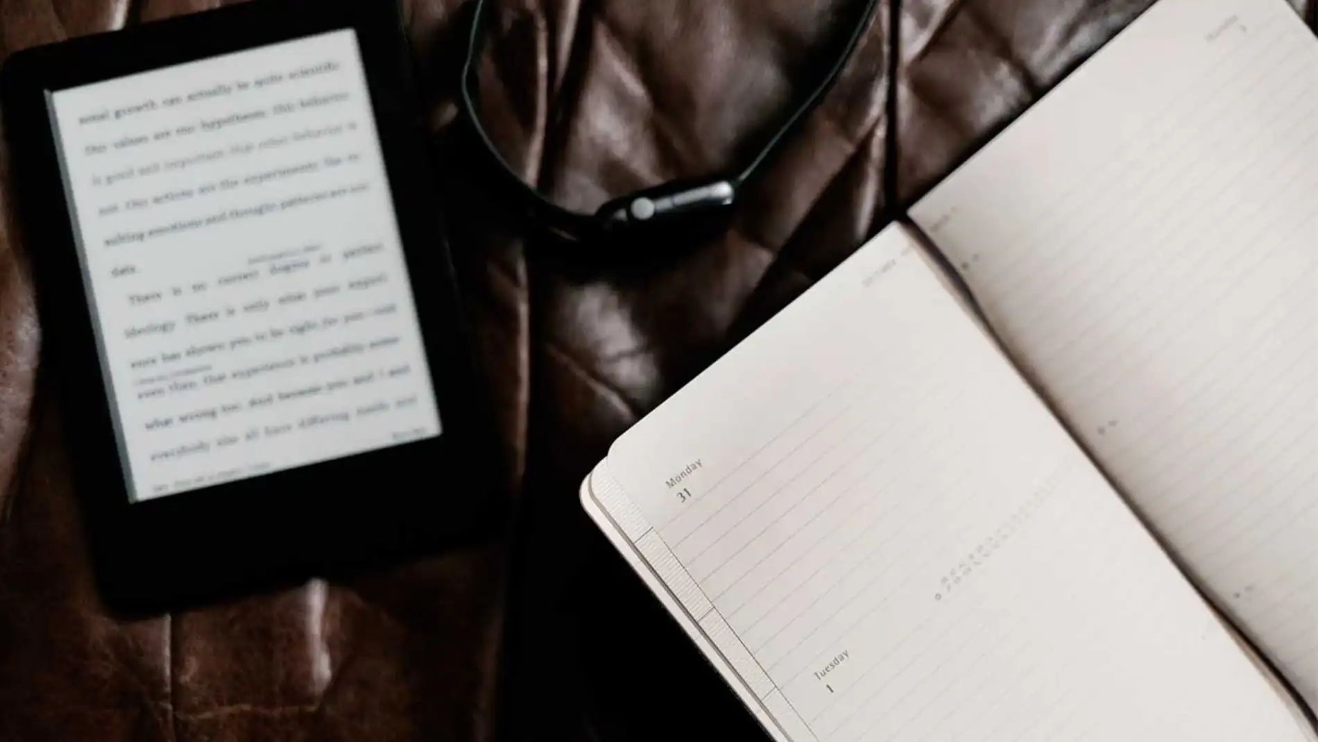 Cómo crear un bloc de notas para tu Kindle Cómo crear un bloc de notas para tu Kindle