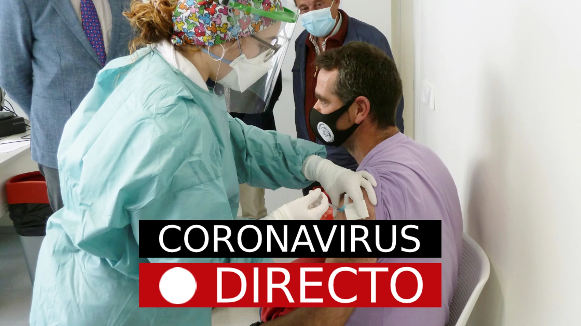 La última hora de la pandemia de coronavirus, en directo en laSexta.com